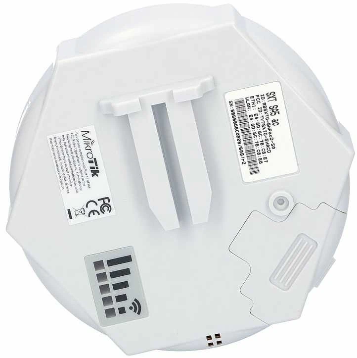 MIKROTIK RBSXTG-5HPacD-SA SXT SA5 ac CPE 5GHz 1x RJ45 1000Mb/s 1x USB antena