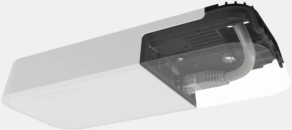 „MikroTik“ | „wAP ax“ dviejų dažnių gigabito eternetas X2 | wAPG-5HaxD2HaxD | 10/100/1000 Mbit/s | Ethernet LAN (RJ-45) jungtys 2 | Tinklo palaikymas: ne | MU-MiMO: ne | nėra mobiliojo plačiajuosčio ryšio