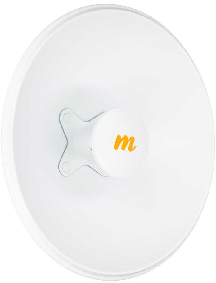 Mimosa N5-X25 | Modulinė raginė antena skirta C5x | 2 paketai, 25 dBi, 8, 4,9–6,4 GHz, 429 mm