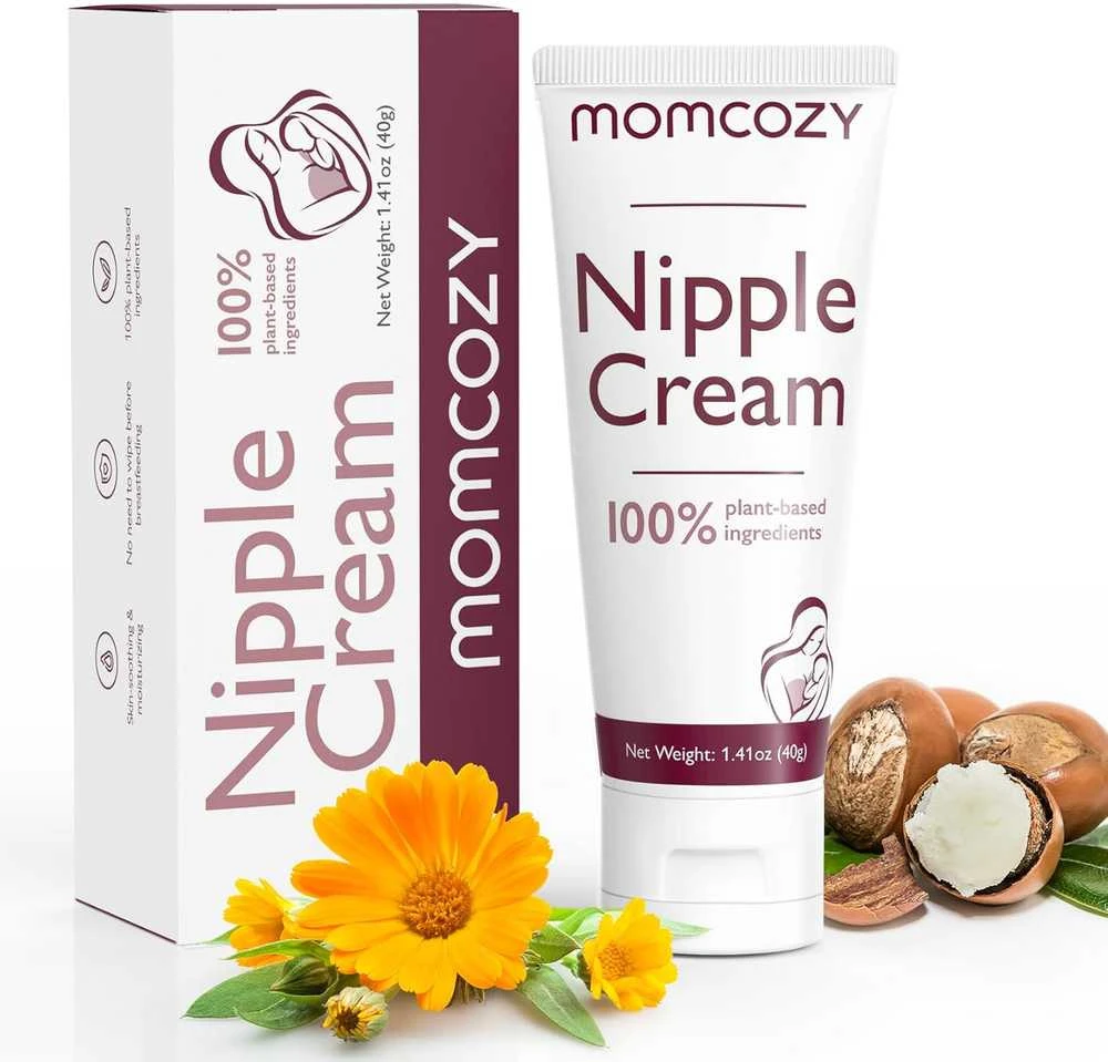 MOMCOZY 100 PROC. NATŪRALUS, VEGANIŠKAS, BE LANOLINO, SPENELIŲ KREMAS