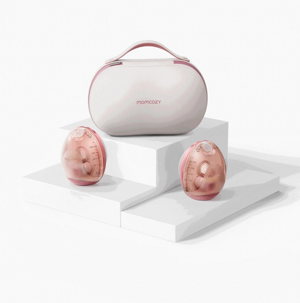 MOMCOZY DVIGUBAS NEŠIOJAMAS BELAIDIS PIENTRAUKIS AIR 1 ULTRA-SLIM