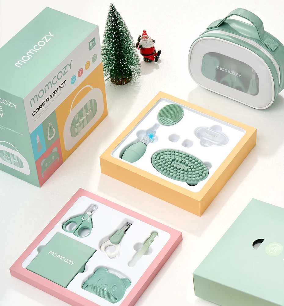 MOMCOZY RINKINYS KŪDIKIŲ PRIEŽIŪRAI, 10 PRIEDŲ