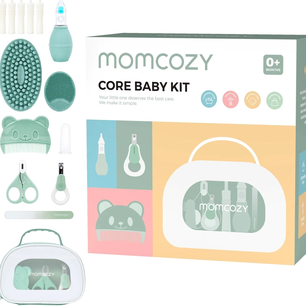 MOMCOZY RINKINYS KŪDIKIŲ PRIEŽIŪRAI, 10 PRIEDŲ