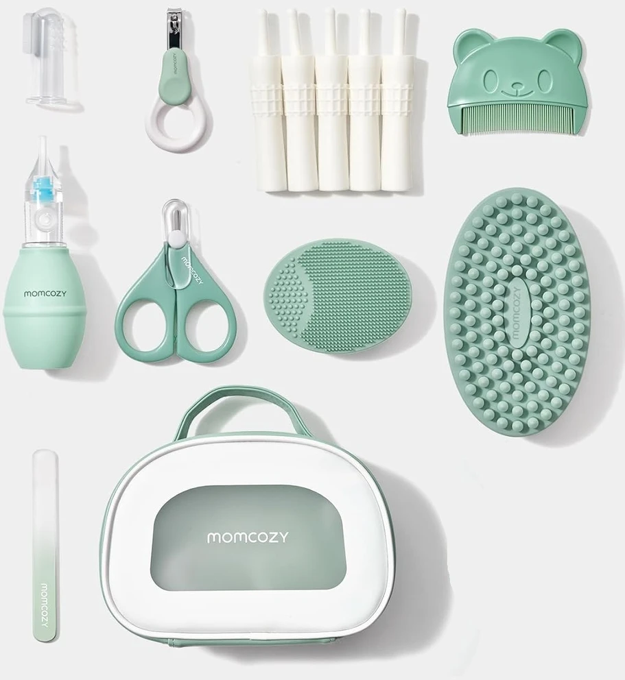 MOMCOZY RINKINYS KŪDIKIŲ PRIEŽIŪRAI, 10 PRIEDŲ