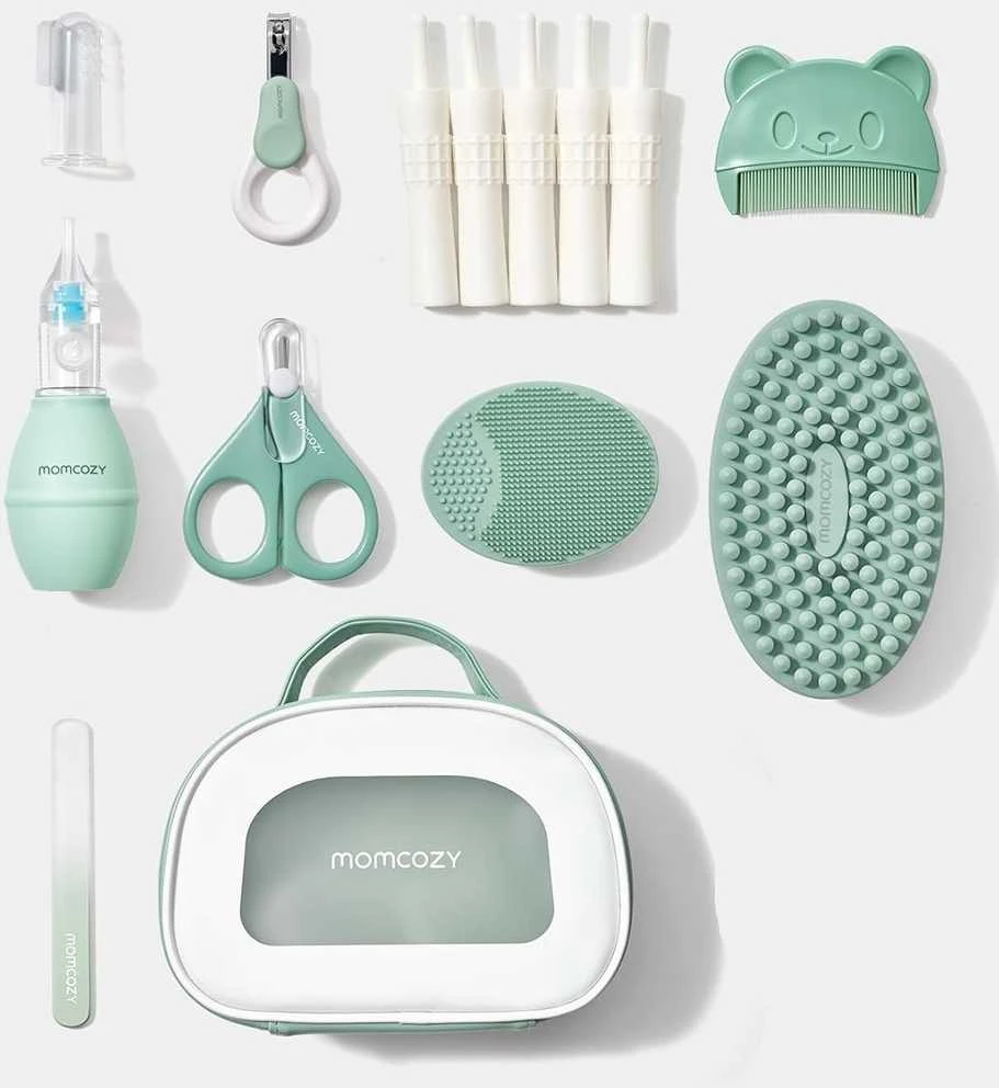 MOMCOZY RINKINYS KŪDIKIŲ PRIEŽIŪRAI, 10 PRIEDŲ