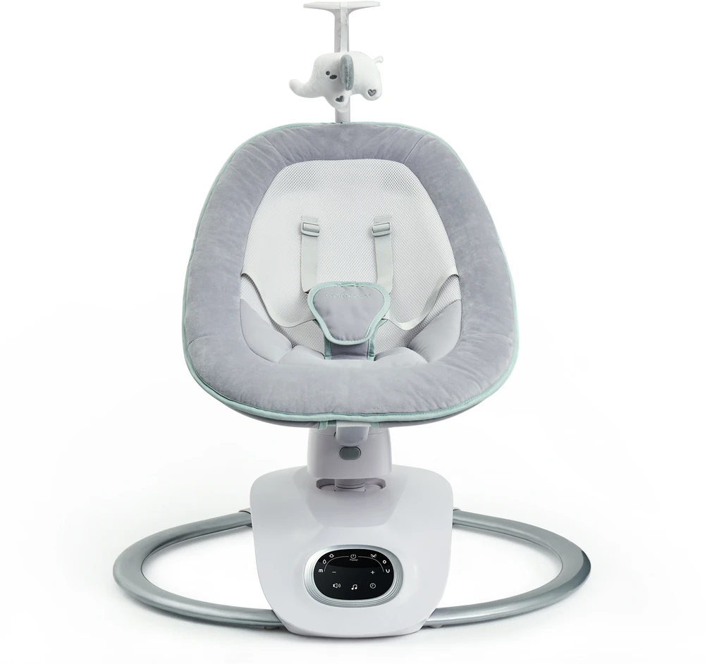Elektrinė 3D supynė-gultukas kūdikiui CocoSway, Momcozy