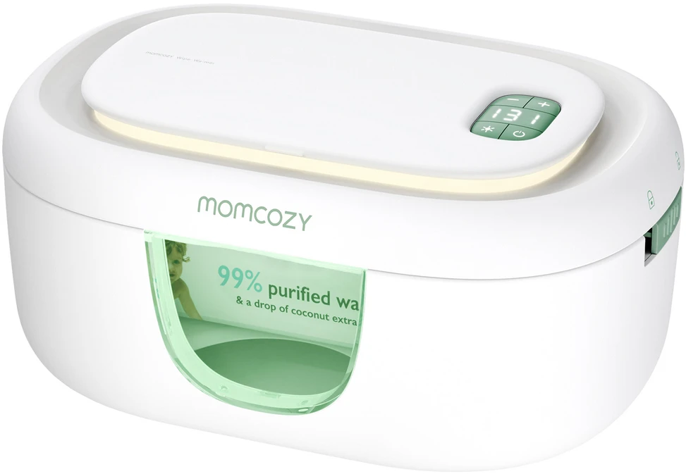 MOMCOZY didelės talpos drėgnų servetėlių šildytuvas – ES versija
