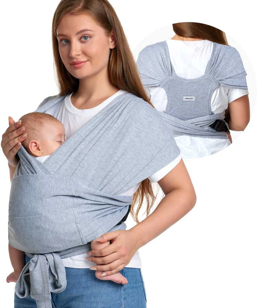 Momcozy Kūdikių nešioklė, pilka