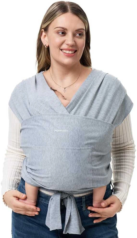 Momcozy Kūdikių nešioklė, pilka