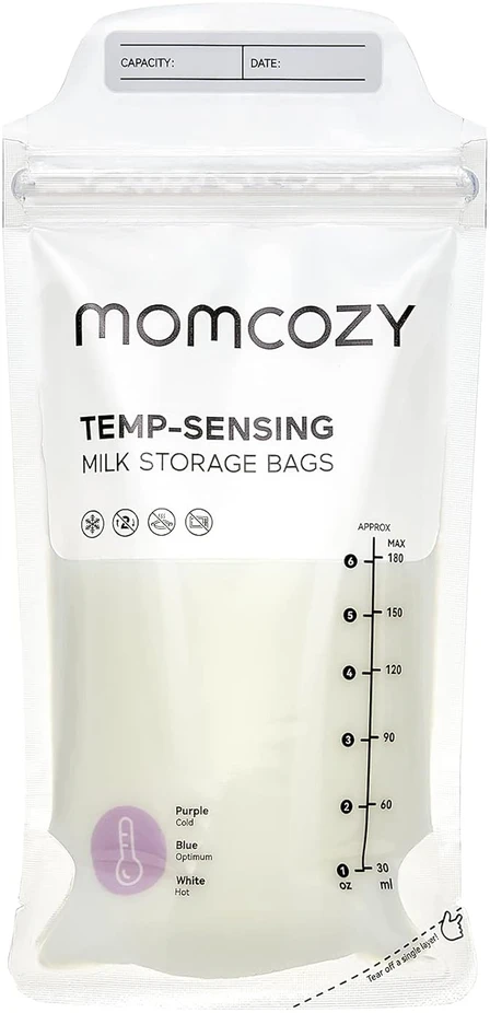 Pieno laikymo maišeliai Momcozy, 50 vnt.