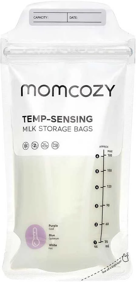 Pieno laikymo maišeliai Momcozy, 50 vnt.