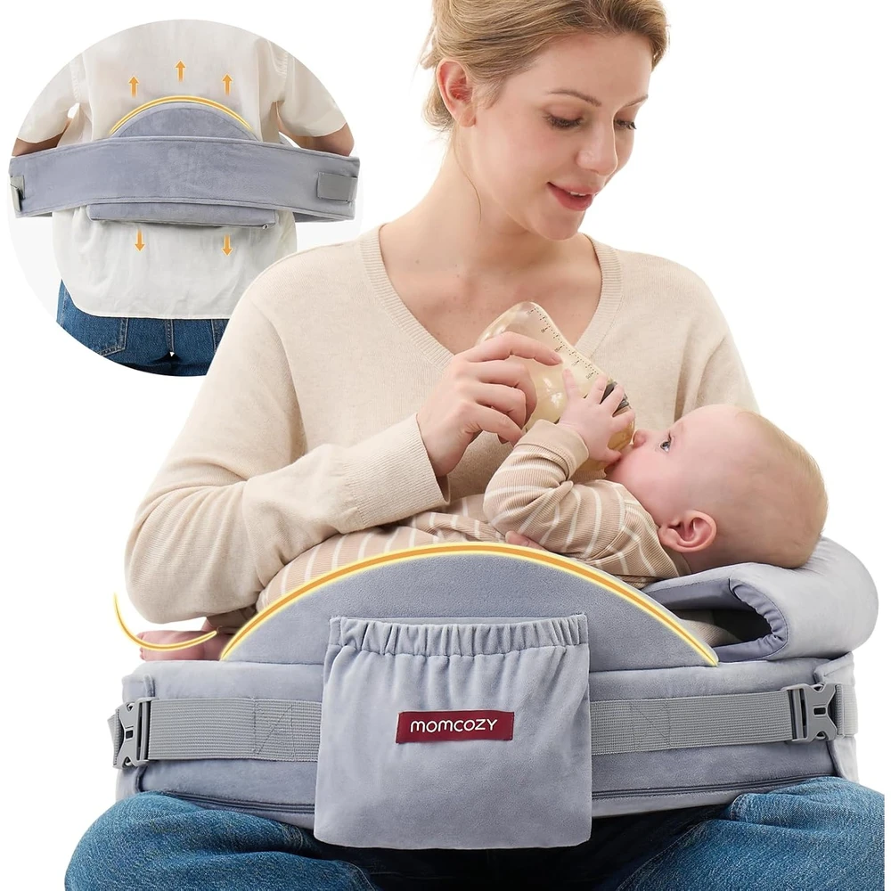 MOMCOZY COZYPRO NURSING PILLOW FOR BREASTFEEDING Pilkas