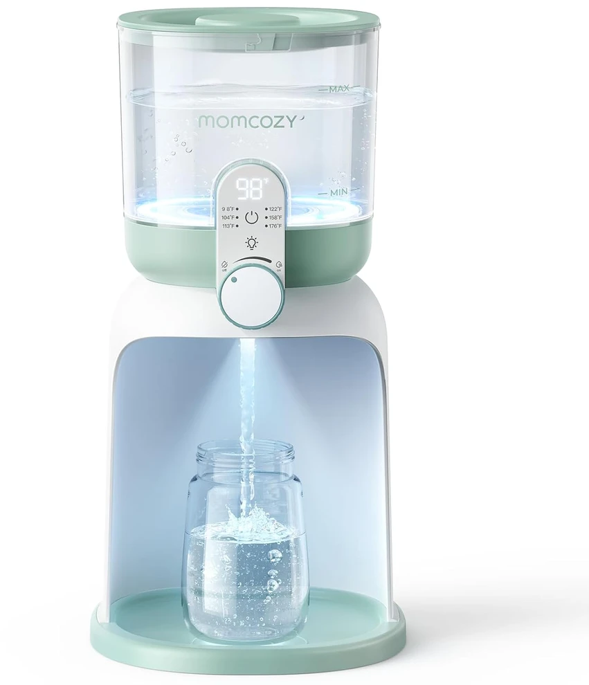 MOMCOZY DUAL LIGHTS BUTELIUKŲ ŠILDYTUVAS KŪDIKIAMS