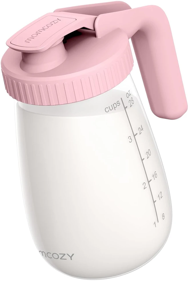 Momcozy GP01 Rožinė | Pojemnik do przechowywania mleka matki 950ml