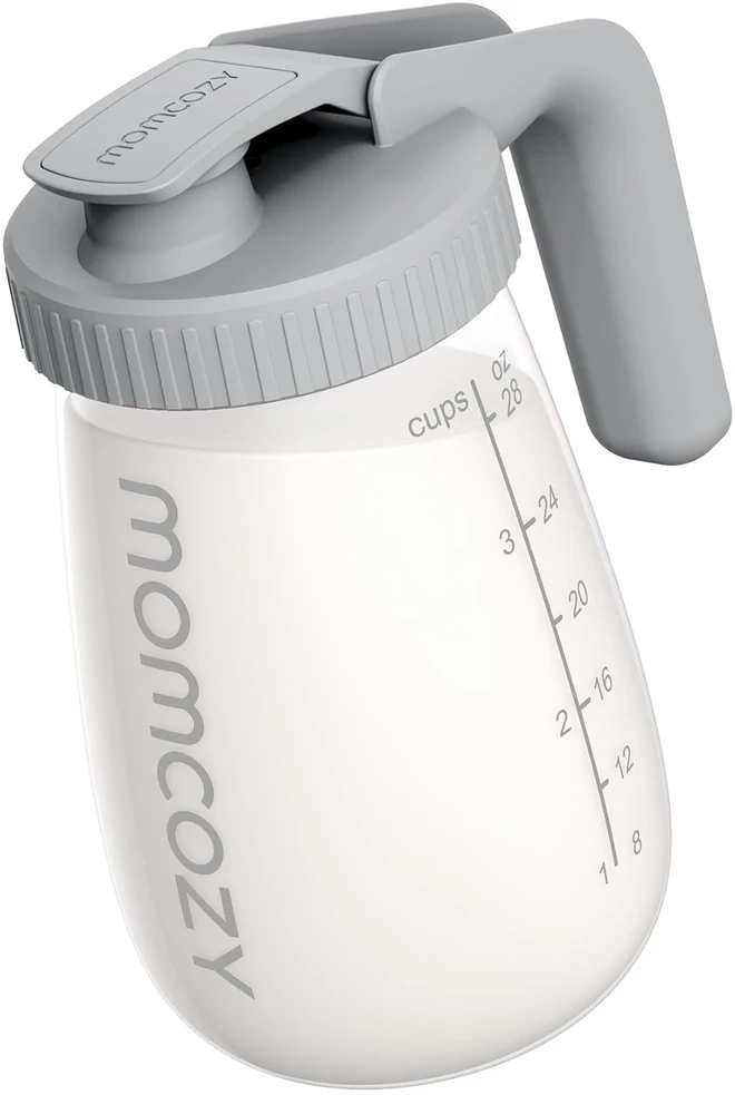 Momcozy GP01 Pilka | Motinos pieno laikymo indas 950 ml