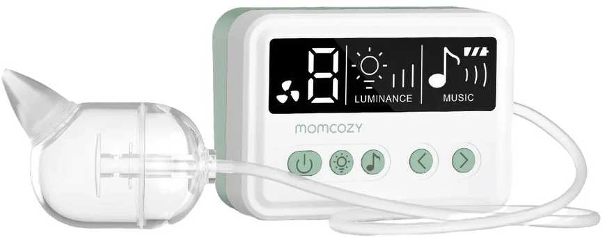 MOMCOZY LIGONINĖS LYGIO ELEKTRINIS KŪDIKIO NOSIES ASPIRATORIUS