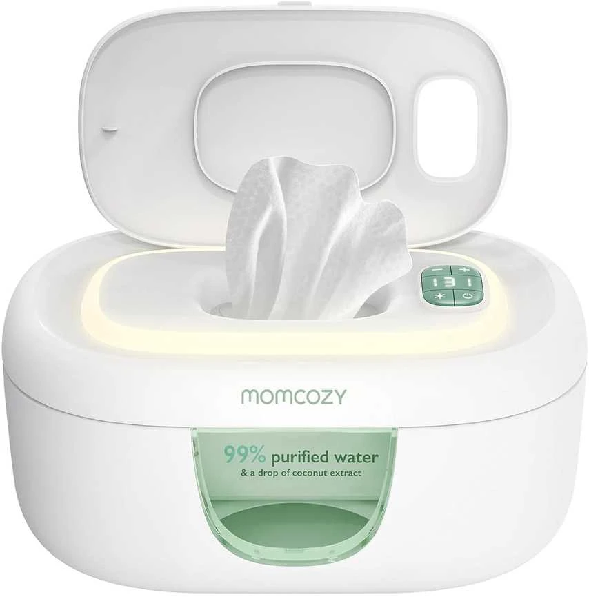 MOMCOZY didelės talpos drėgnų servetėlių šildytuvas – ES versija 0
