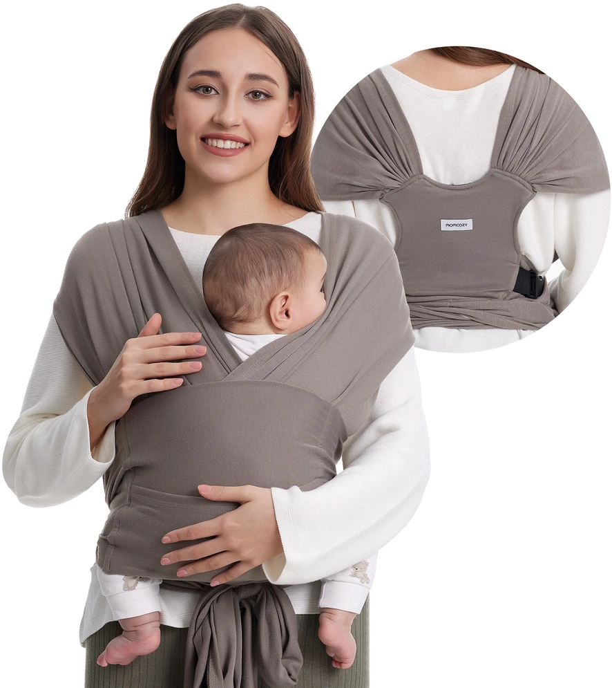 Momcozy Kūdikių nešioklė, ruda