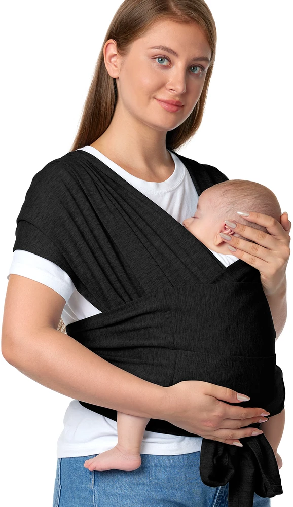 Momcozy Kūdikių nešioklė, juoda