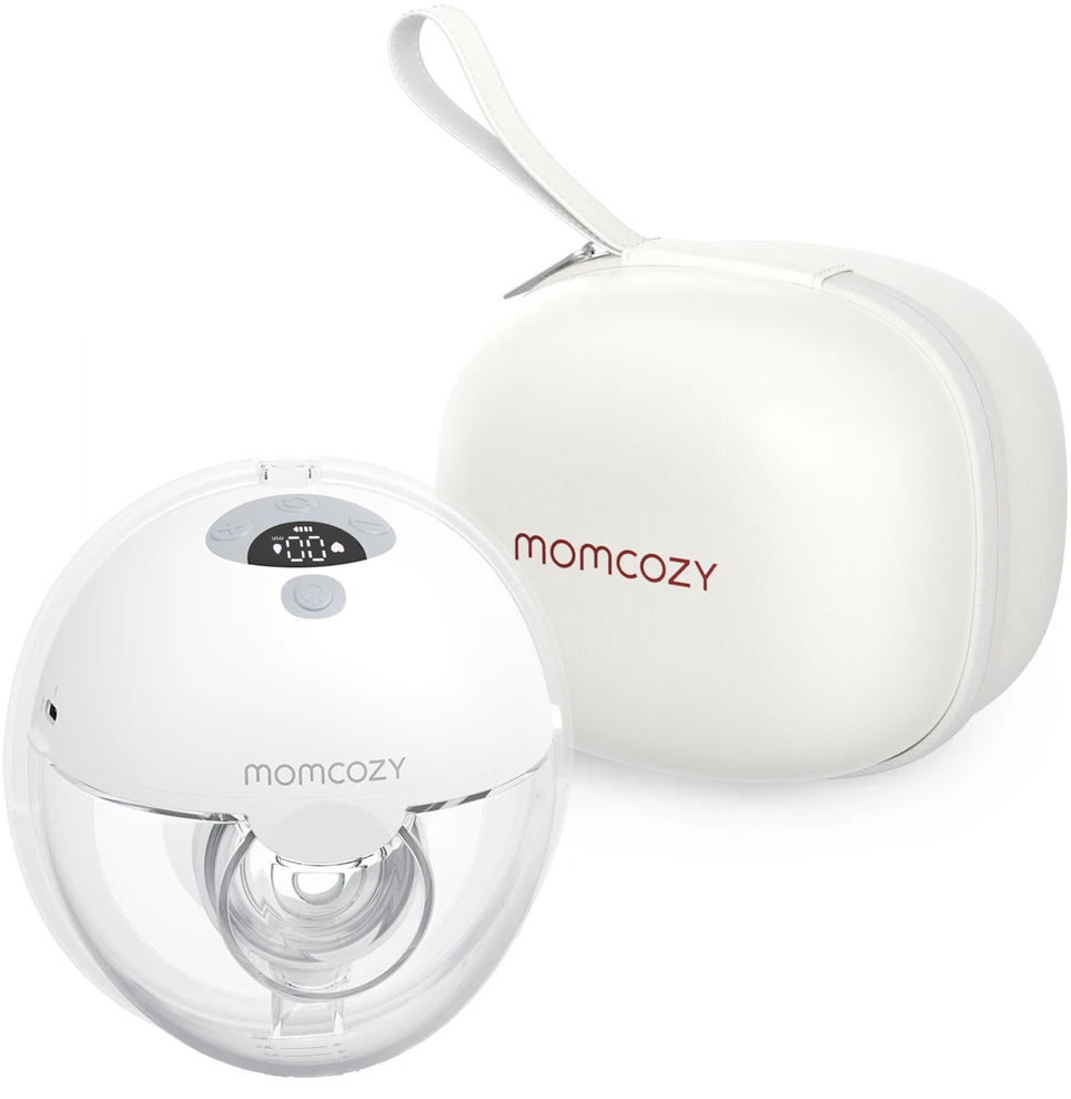 Momcozy nešiojamas belaidis pientraukis M5