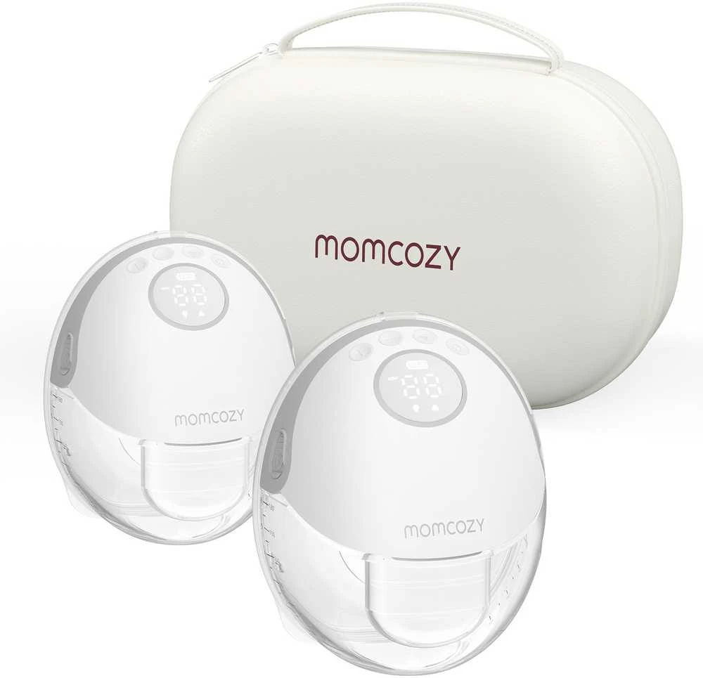 MOMCOZY DVIGUBAS NEŠIOJAMAS BELAIDIS PIENTRAUKIS M6, PILKAS