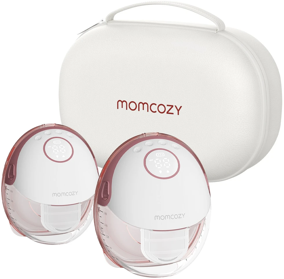 MOMCOZY DVIGUBAS NEŠIOJAMAS BELAIDIS PIENTRAUKIS M6, RAUSVAS