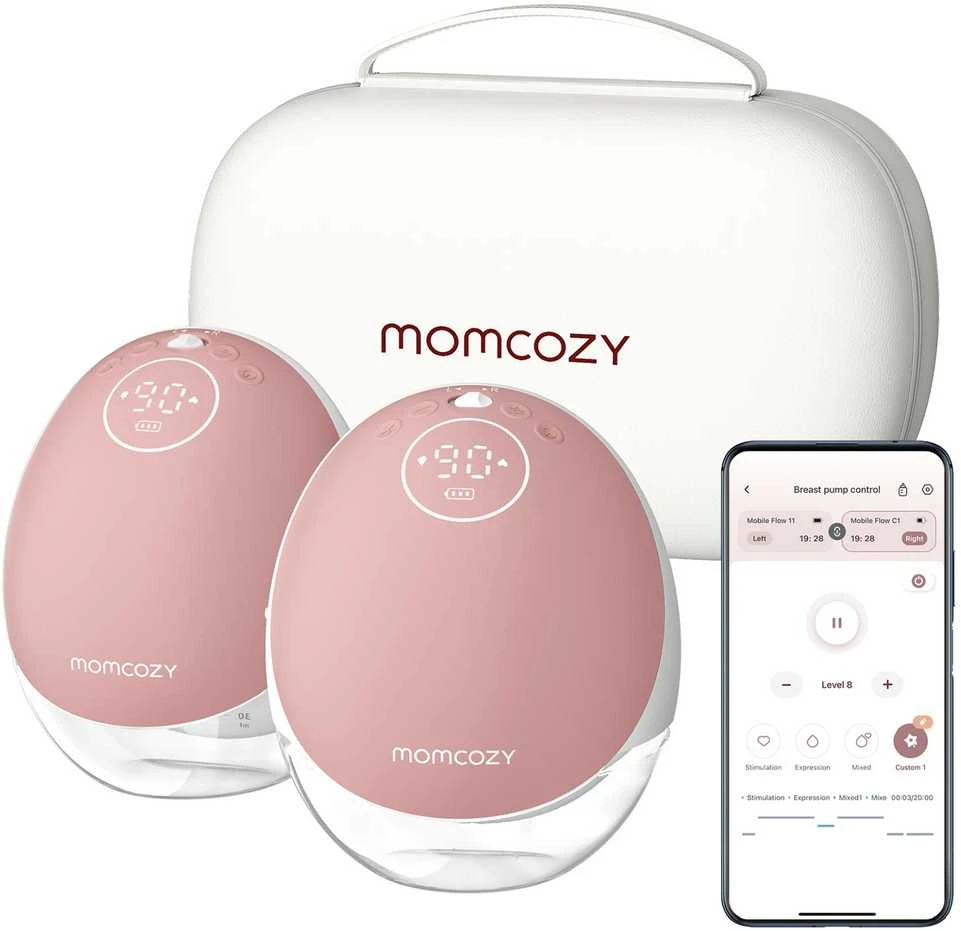 MOMCOZY DVIGUBAS NEŠIOJAMAS BELAIDIS PIENTRAUKIS M9, RAUSVAS