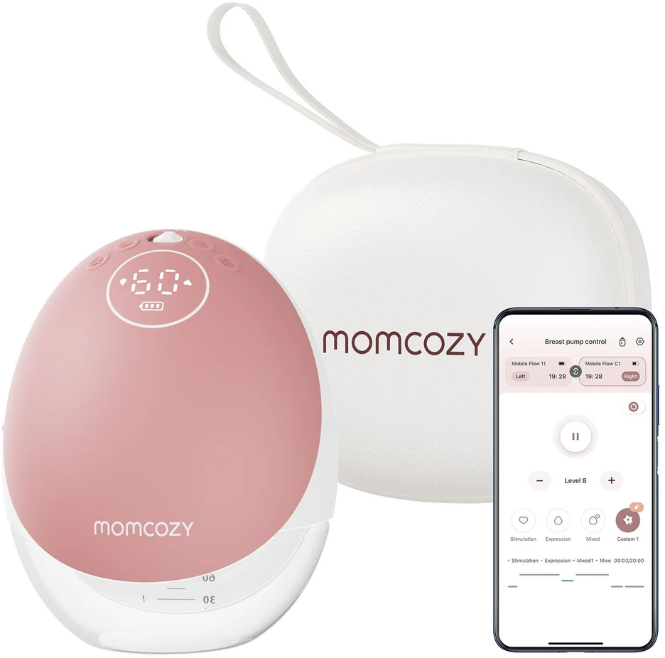 MOMCOZY NEŠIOJAMAS BELAIDIS PIENTRAUKIS M9, RAUSVAS