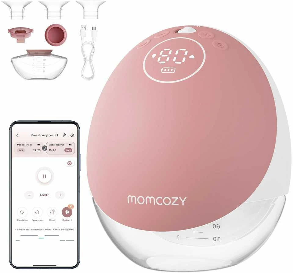MOMCOZY NEŠIOJAMAS BELAIDIS PIENTRAUKIS M9, RAUSVAS