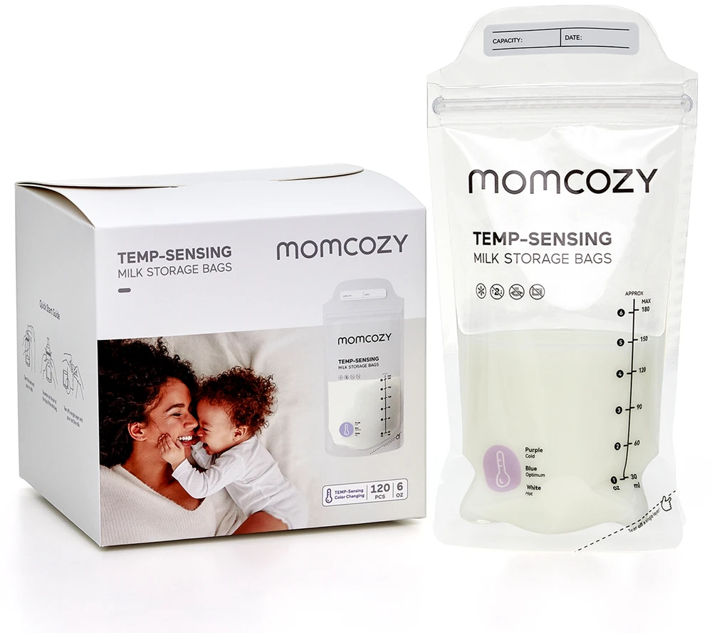 MOMCOZY PIENO LAIKYMO MAIŠELIAI, 120 VNT.