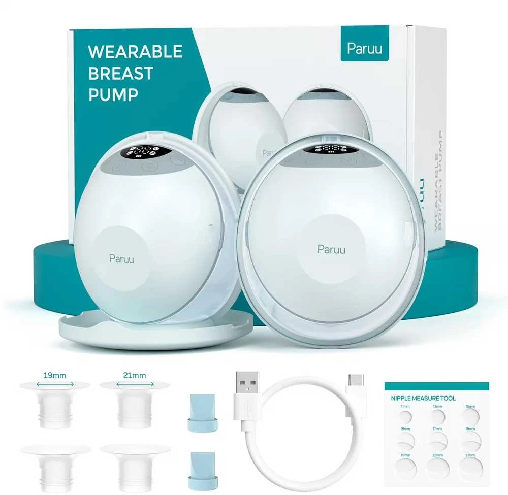 Momcozy PARUU DVIGUBAS NEŠIOJAMAS BELAIDIS PIENTRAUKIS P20