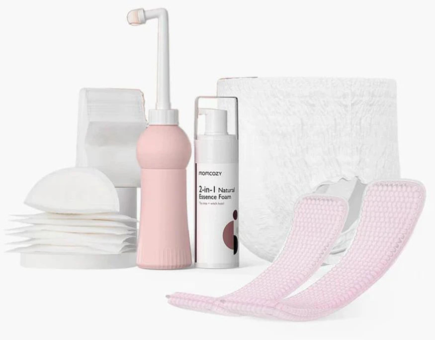 Momcozy PK007 | Rinkinys pogimdyminio atsigavimo reikmenys