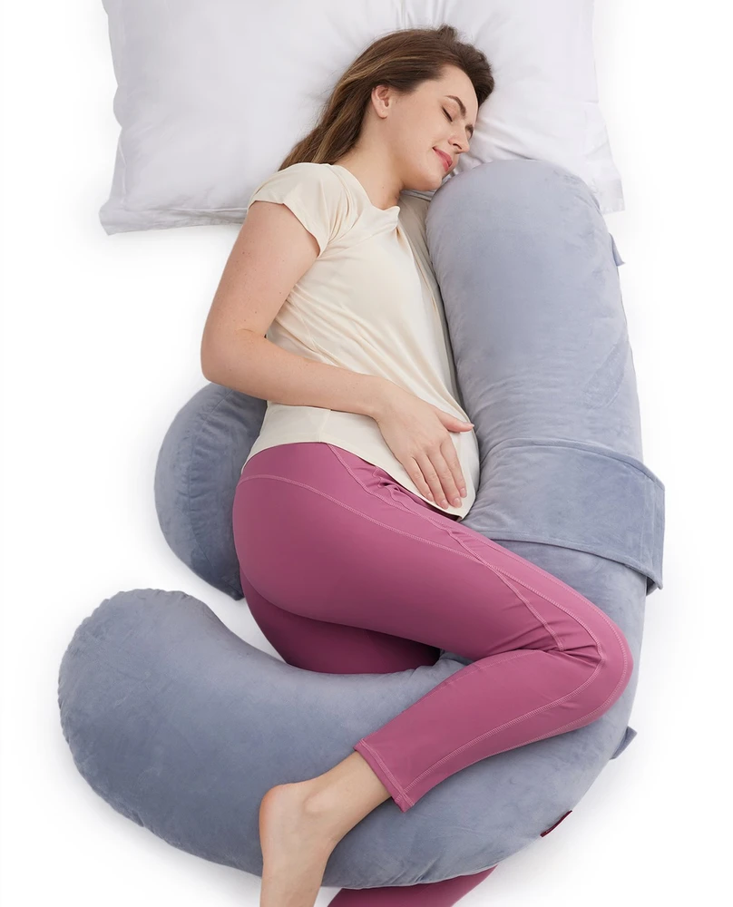 MOMCOZY NĖŠČIOSIOS PAGALVĖ SU VĖSINANČIU AUDINIU, F FORMOS