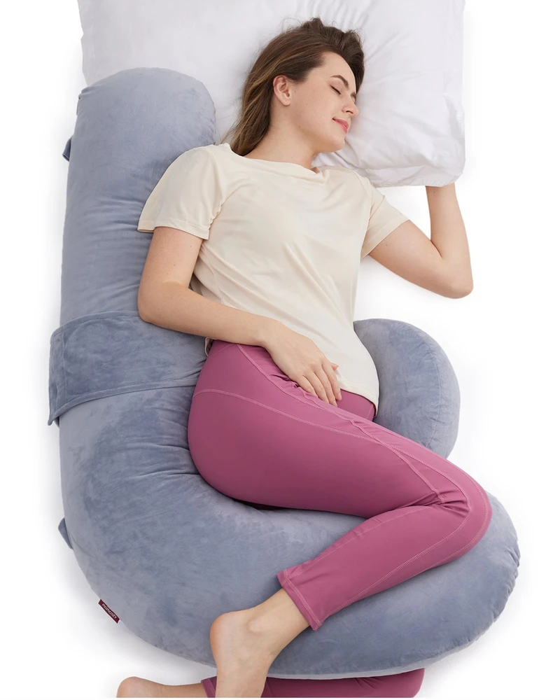 MOMCOZY NĖŠČIOSIOS PAGALVĖ SU VĖSINANČIU AUDINIU, F FORMOS
