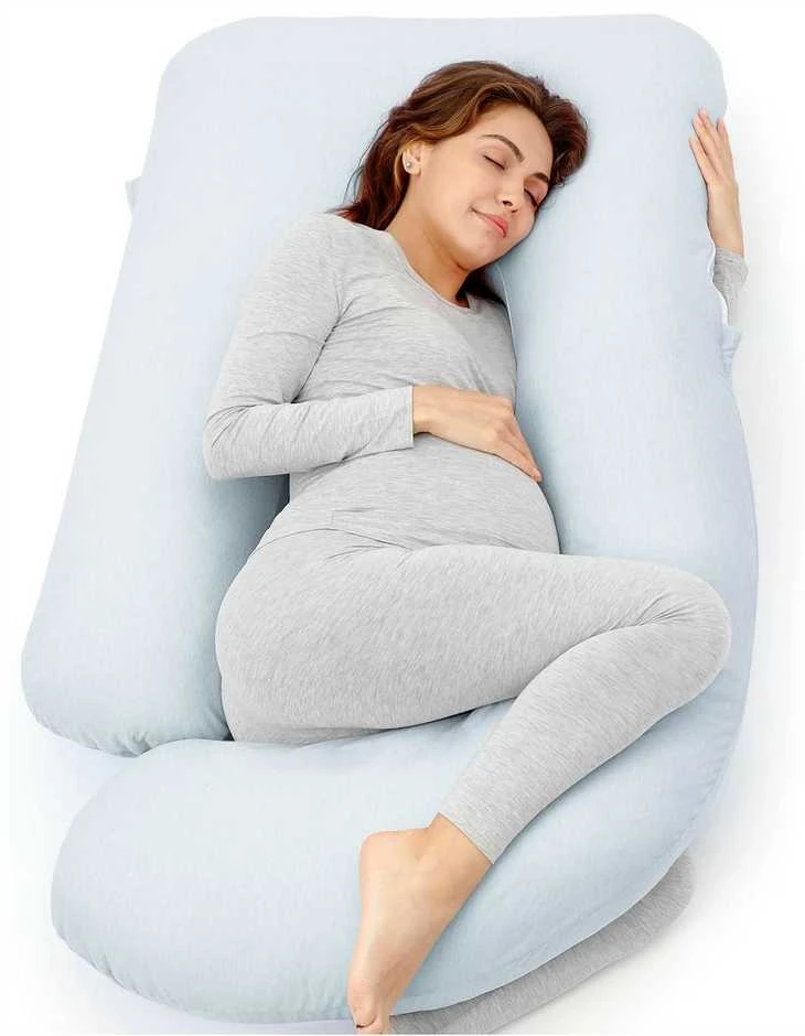 Momcozy nėščiosios pagalvė, U formos