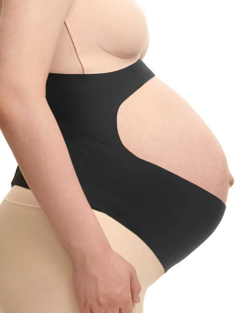 Momcozy Pregnancy Belly Band Pregnancy belt M Juodas