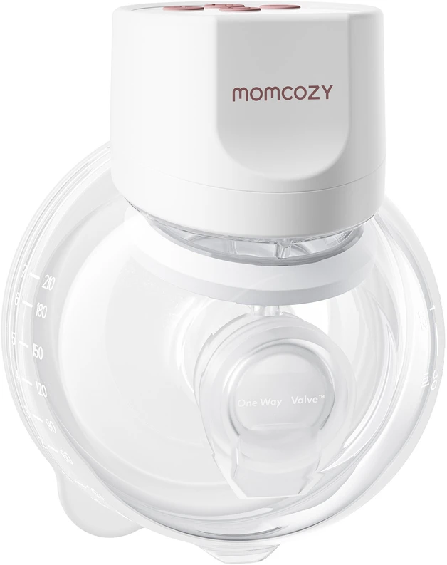 Momcozy S12 PRO+ Electric breast pump Baltas