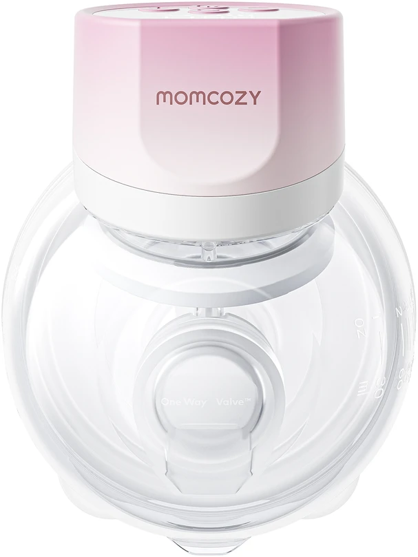 Momcozy S12 PRO+ Electric breast pump Rožinė