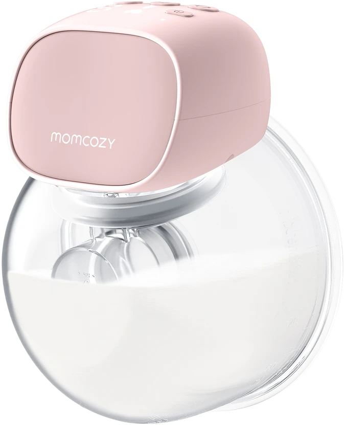 MOMCOZY DVIGUBAS NEŠIOJAMAS BELAIDIS PIENTRAUKIS S9 PRO, Rožinis