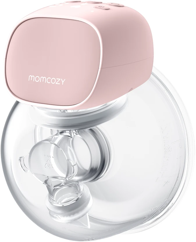 MOMCOZY DVIGUBAS NEŠIOJAMAS BELAIDIS PIENTRAUKIS S9 PRO, Rožinis