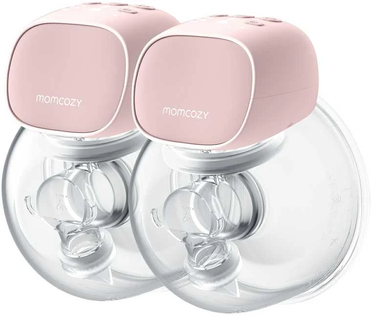 MOMCOZY DVIGUBAS NEŠIOJAMAS BELAIDIS PIENTRAUKIS S9 PRO, Rožinis