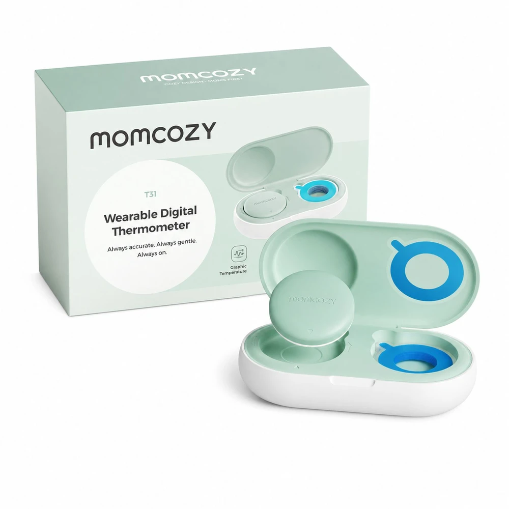 MOMCOZY IŠMANIOJO KŪDIKIŲ TERMOMETRO LIPDUKAI