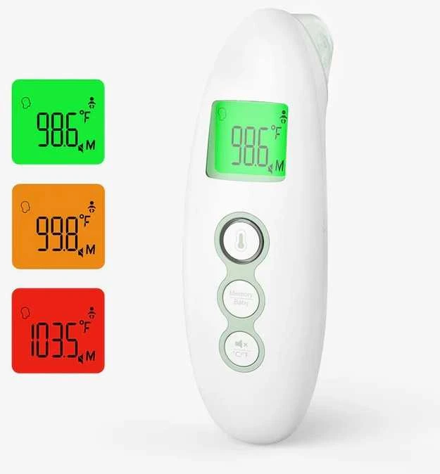 MOMCOZY BEKONTAKTIS KAKTOS IR AUSIES TERMOMETRAS