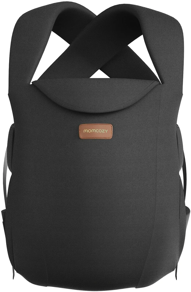 MOMCOZY ERGONOMINĖ KŪDIKIŲ NEŠIOKLĖ WEESNUG, COTTON Juodas