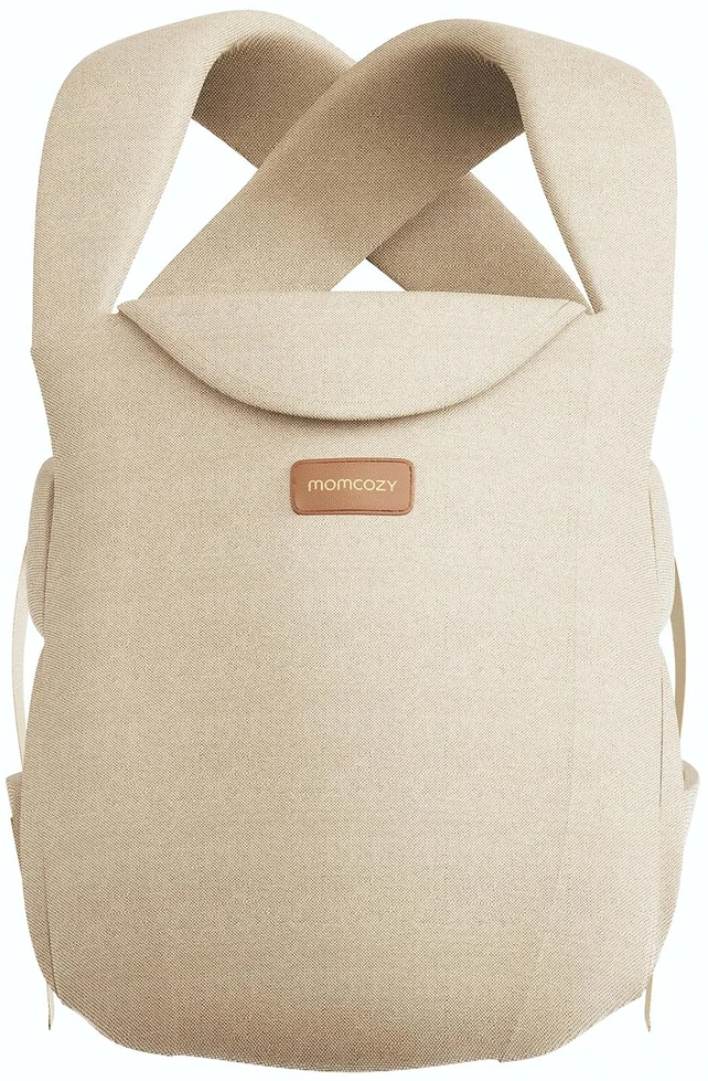 MOMCOZY ERGONOMINĖ KŪDIKIŲ NEŠIOKLĖ WEESNUG, COTTON KHAKI