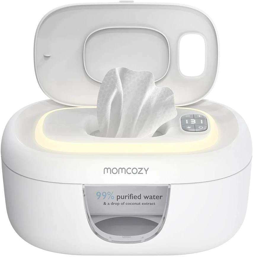 MOMCOZY didelės talpos drėgnų servetėlių šildytuvas – ES versija 0