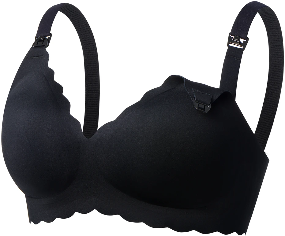 Momcozy YN46 Nursing bra, dydis S Juodas