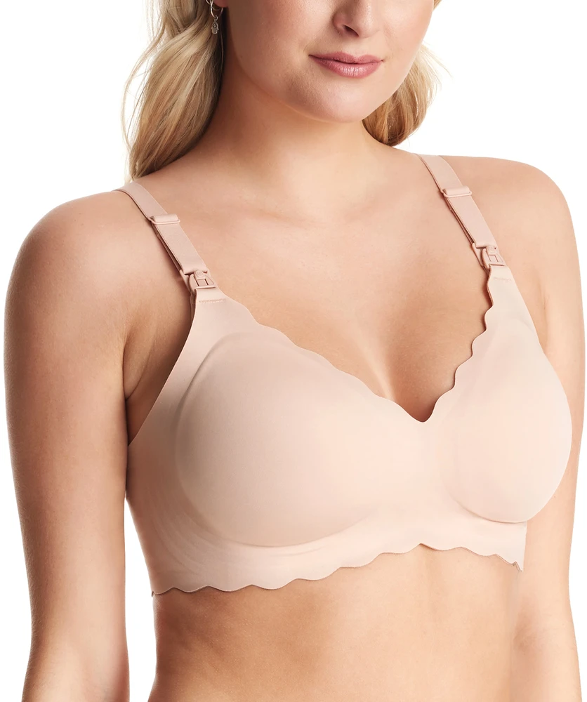 Momcozy YN46 Nursing bra, dydis S Nude