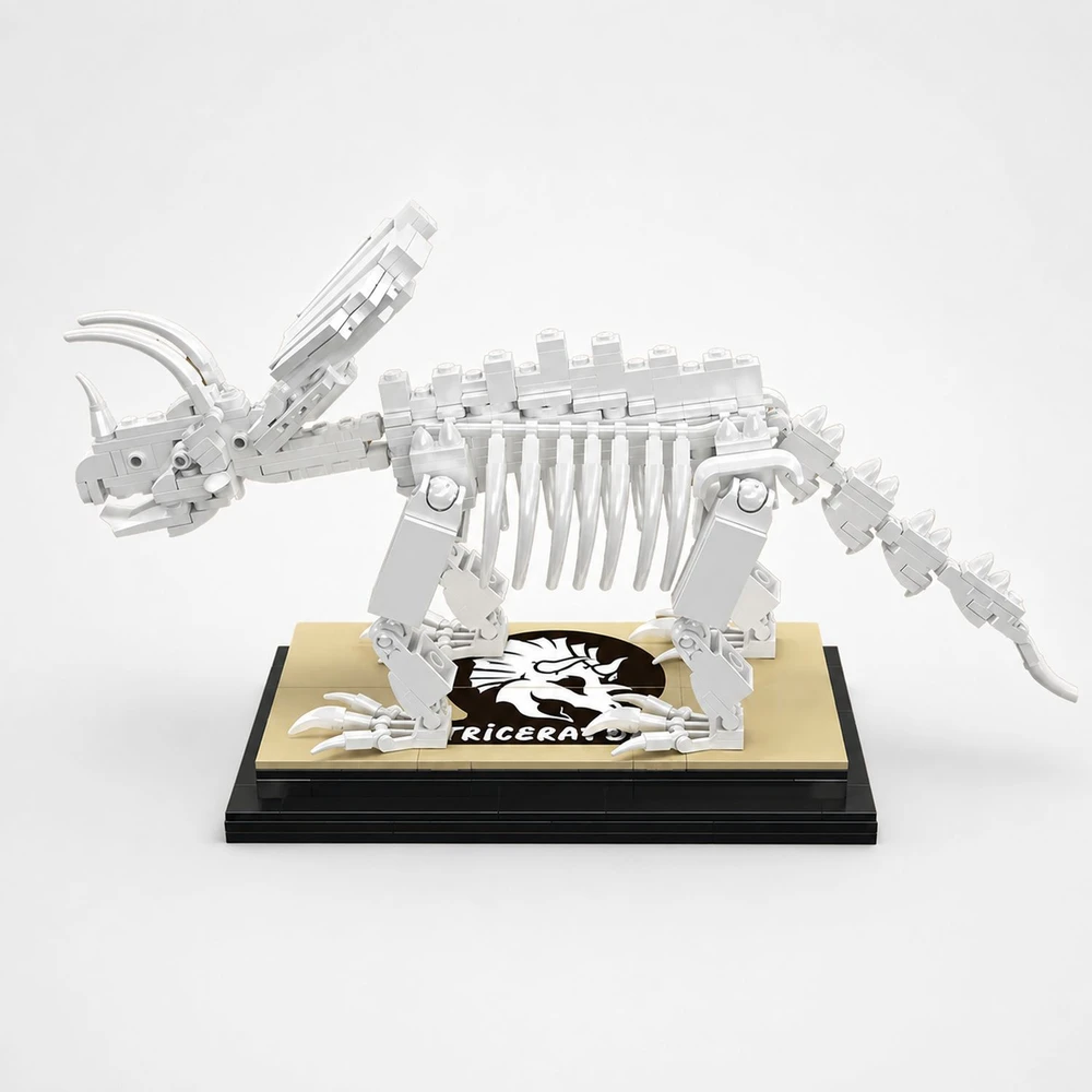 King Tony Mould King „Mold King Triceratops“ dinozauro fosilija 29006 | Konstrukcijos rinkinys | 397 detalės