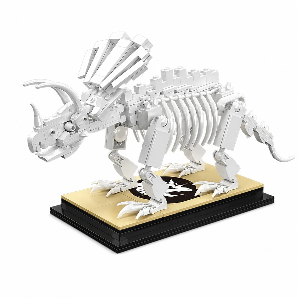 King Tony Mould King „Mold King Triceratops“ dinozauro fosilija 29006 | Konstrukcijos rinkinys | 397 detalės
